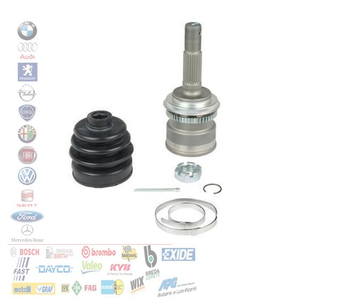 Kit giunto omocinetico - giunto,