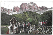 CARTOLINA DI BOLZANO