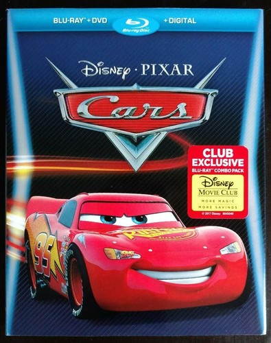 Cars disney pixar blu ray - cars, disney/pixar