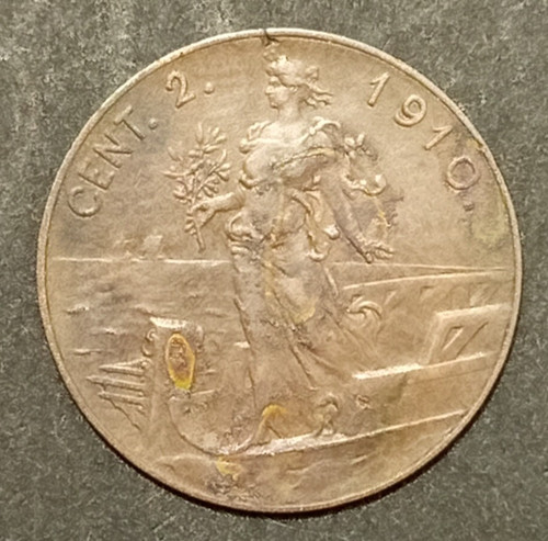 Centesimi lire prora - centesimi,