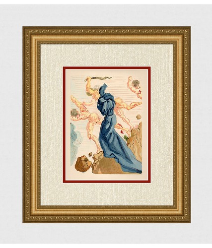 1960 salvador dali autentica - salvador,