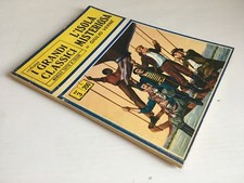 COLLANA I GRANDI CLASSICI N. 3 L’ISOLA MISTERIOSA GIULIO VERNE INTEUROPA 
