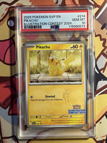 Psa pikachu 214 stella - #214,