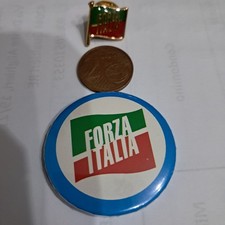 Spilla Forza Italia+gadget 