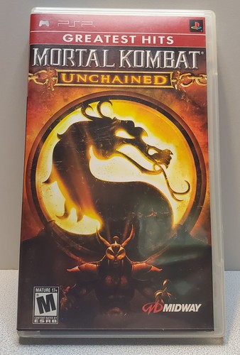 Mortal kombat unchained - mortal,