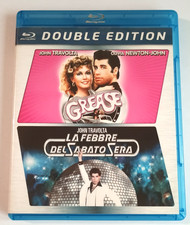 GREASE + LA FEBBRE DEL SABATO SERA BLU RAY COME NUOVO