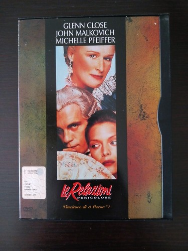 Relazioni pericolose dvd - relazioni,