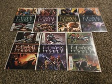 Lotto 11 Fear Itself #1-7 set