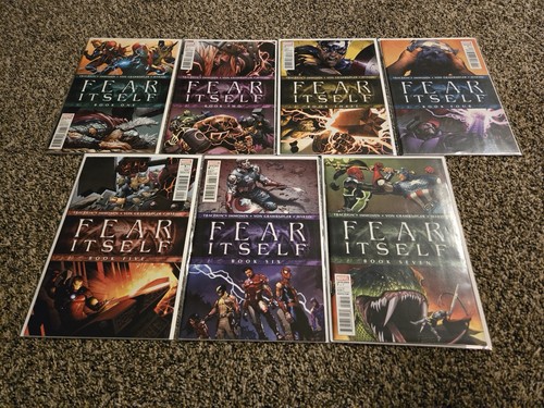 Lotto fear itself 7 - itself, set