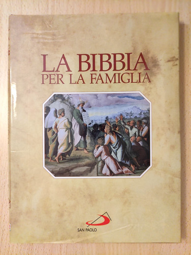 Bibbia per famiglia - la, famiglia（c