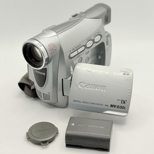 Videocamera digitale canon - videocamera,