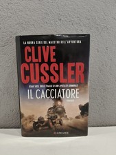 CLIVE CUSSLER IL CACCIATORE LONGANESI PARI AL NUOVO