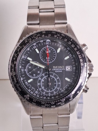 Orologio uomo seiko cronografo - orologio,