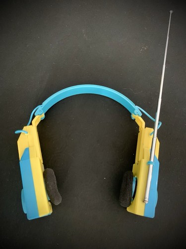 Cuffia radio vintage - radio,