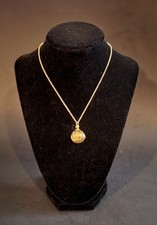 Vintage GUBELIN Gold  Pendant