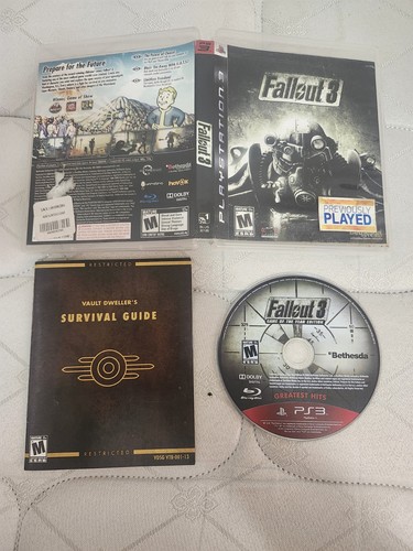 Fallout game the - the, year