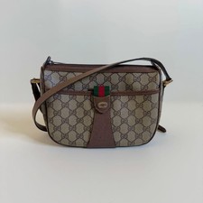 Borsa a tracolla Gucci in PVC