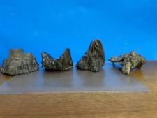 Pietra naturale suiseki Palombino 4 pezzi appenino Ligure bonsai peso  .bonsai