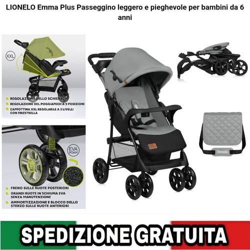 Passeggino leggero pieghevole