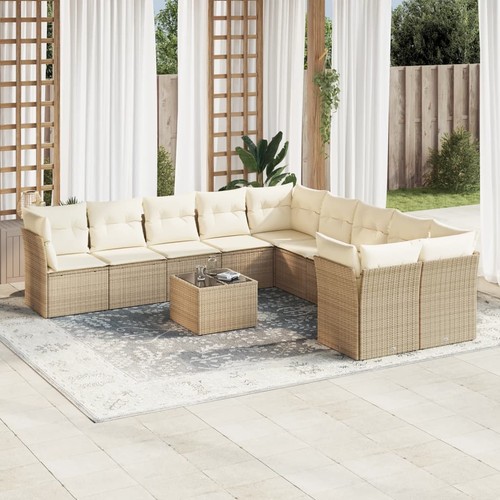 Garden sofa set - sofa,