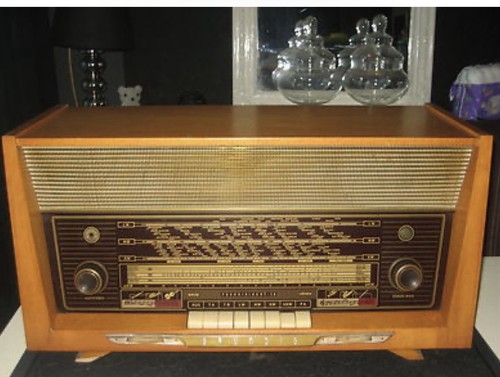 Vtg grundig type - type, tube