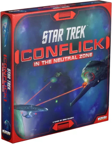 Star trek conflick in the - star,