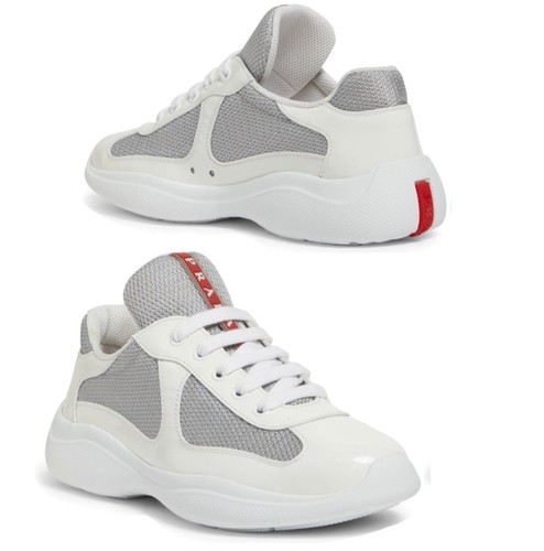 Prada americas cup sneakers - americas,