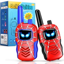 Walkie Talkie Bambini Gioco Bambino 3 4 5 6 7 8 9 10 Anni Maschio Regalo Bimbo