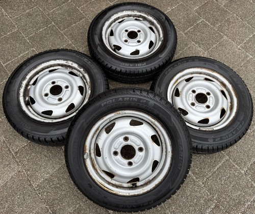 Ruote invernali acciaio ford - 4,