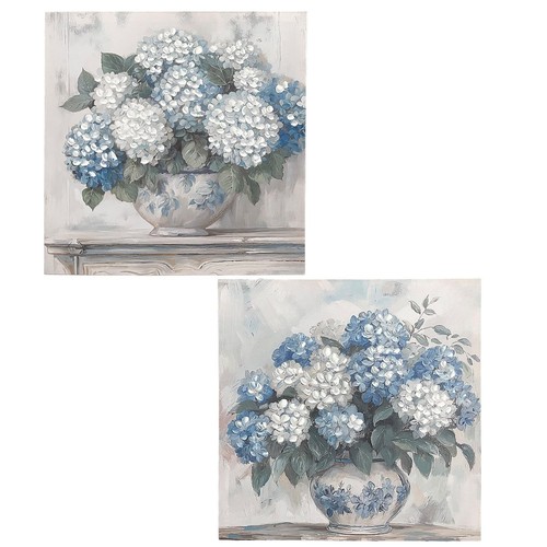 Drw quadro tela vaso - drw, di