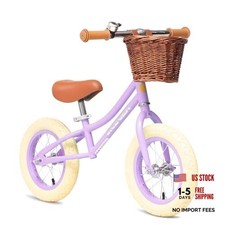  12" Kids Balance Bike with