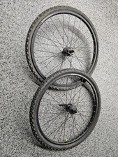 Bontrager Select Set Ruote MTB 26" 9 Velocità per Freno a Disco o Cerchio Freno MADE USA