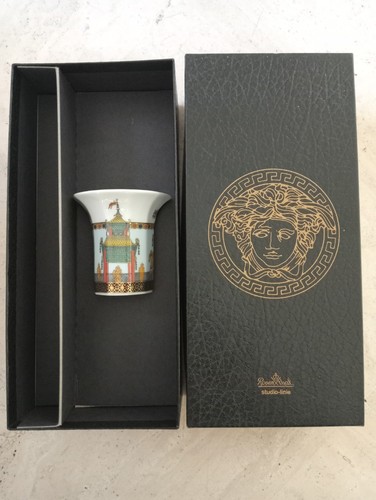 Versace rosenthal portacandela - versace,