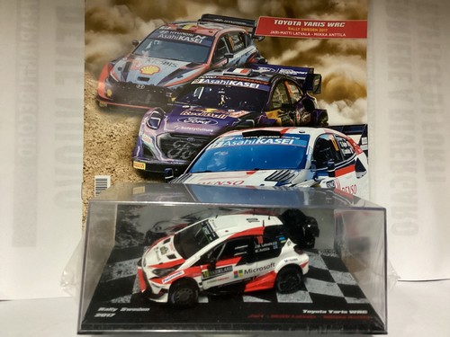 Ixo toyota yaris wrc sweden - ixo,