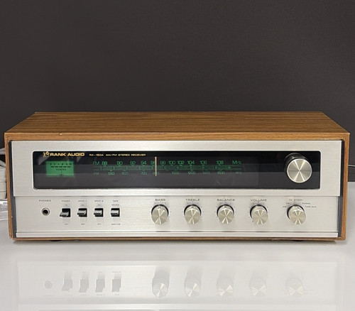 Rank audio 150a ricevitore - rank, rx-150a