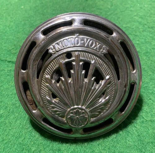 Antique motorcycle horn - antique, moto