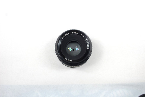 Nikon nikkor 50mm ai prime - 50mm, 1:2