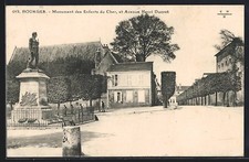 CPA Bourges, Monument des