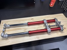 Forcelle Fantic Ri6v Rosse 125 50cc 