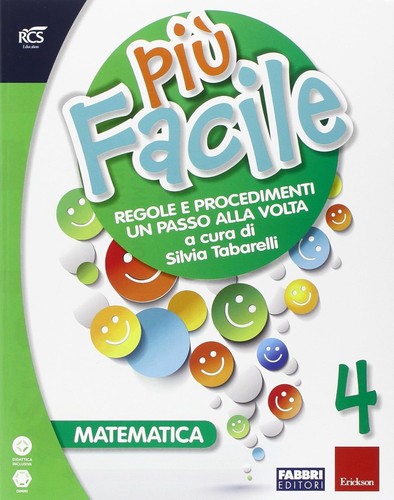 Più facile matematica 4 - –,