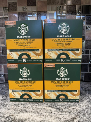 Starbucks nespresso doppio - nespresso,