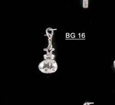 Ciondolo in metallo COCCINELLA