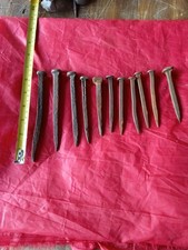 Lotto Di Vecchi Chiodi Forgiati A Mano