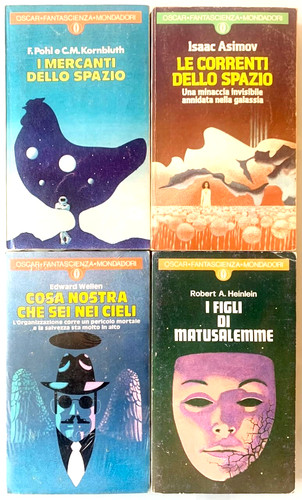 Oscar fantascienza mondadori - oscar,