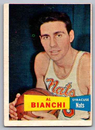 1957 topps al bianchi - 1957-58,