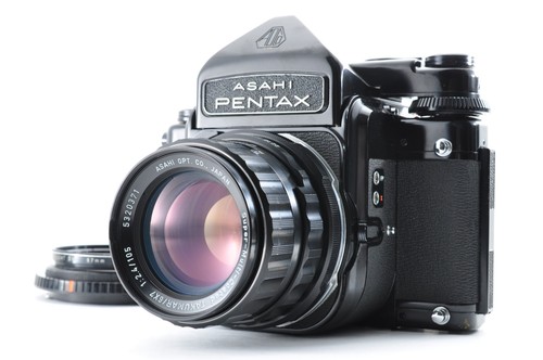 Pentax 6x7 ttl super - ttl, /