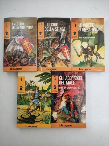 Misteri oriente 5 - misteri, d'oriente
