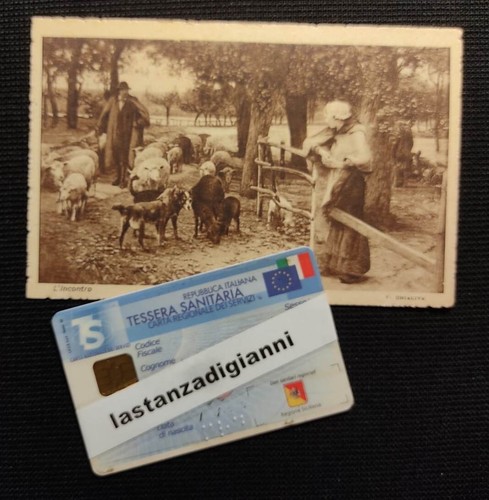 Cartolina incontro con - cartolina,