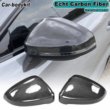 Per Audi A4L RS4 A5 B9 con Traccia Assist Carbonio Specchio Esterno Calotte Specchio Scocca