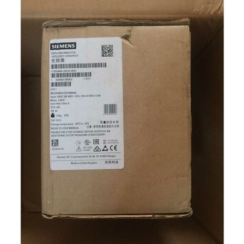 New siemens 6se6440 2ad24 0ba1 - siemens, 6se6440-2ad24-0ba1